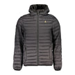 U.S. Grand Polo Schwarze Herrenjacke aus Polyester