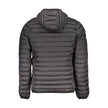 U.S. Grand Polo Schwarze Herrenjacke aus Polyester