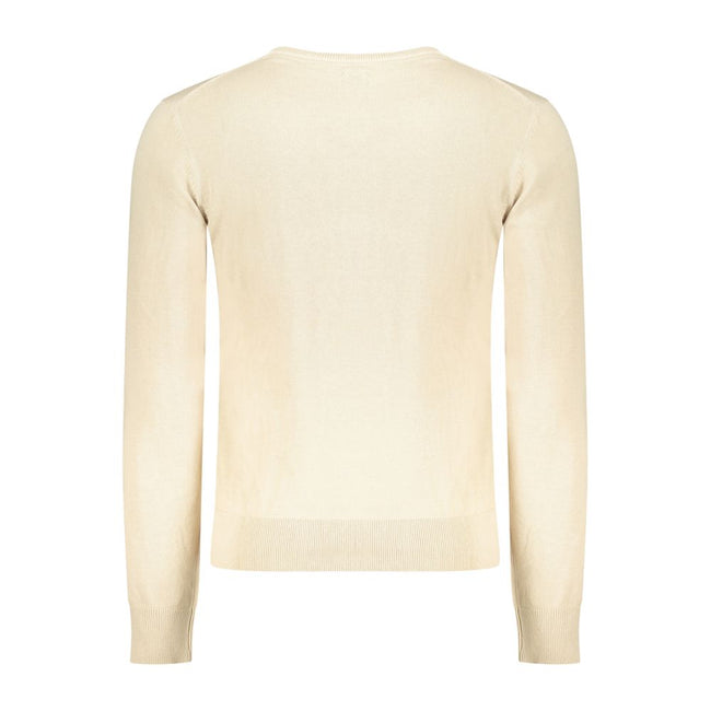 U.S. Grand Polo Beiger Baumwollpullover für Herren
