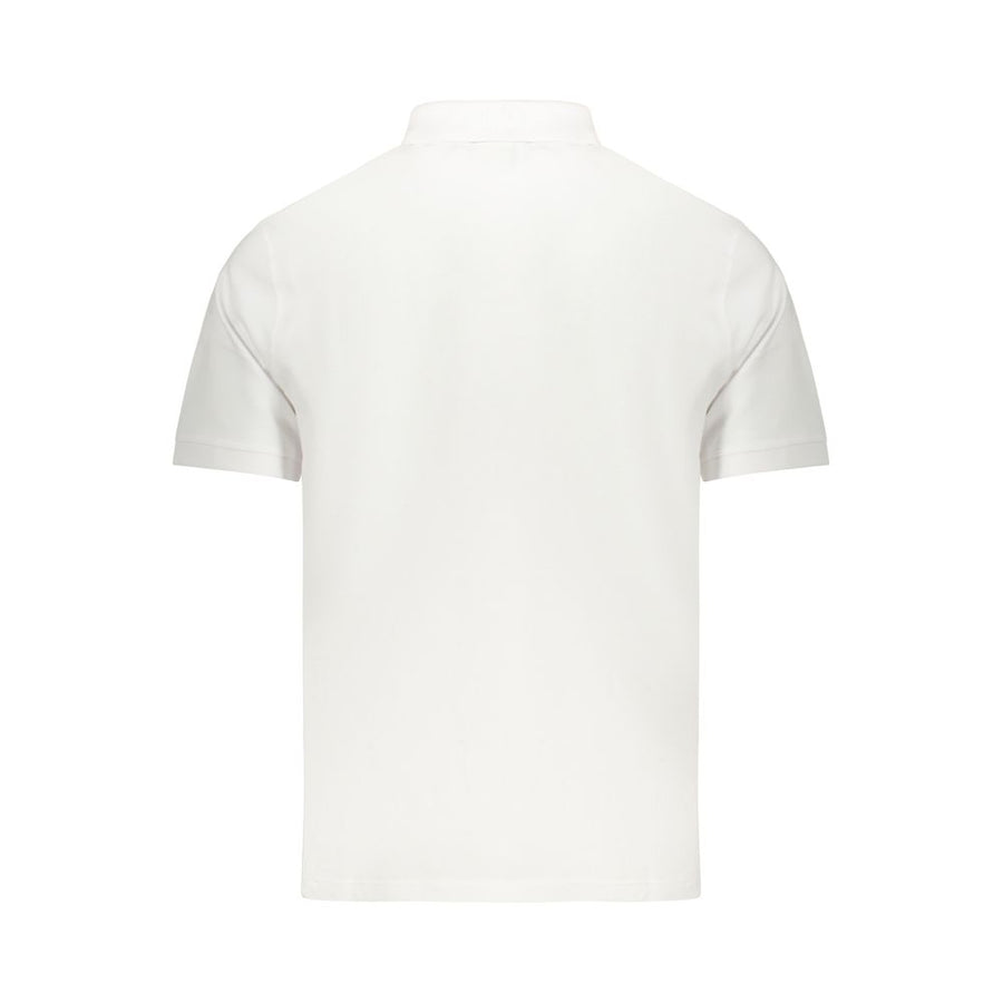 Pepe Jeans Men's White Cotton Polo Shirt