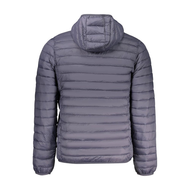 U.S. Grand Polo Blu Poliammide Herrenjacke