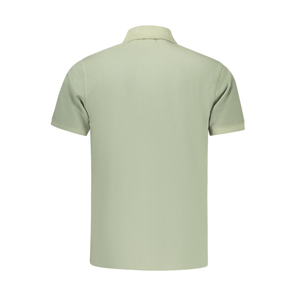 Pepe Jeans Herren-Poloshirt Verde aus Baumwolle