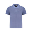 Pepe Jeans Blaues Bio-Baumwoll-Poloshirt für Herren