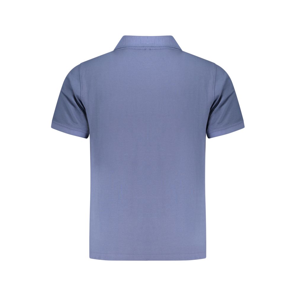 Pepe Jeans Men's Blue Organic Cotton Polo Shirt