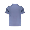 Pepe Jeans Blaues Bio-Baumwoll-Poloshirt für Herren