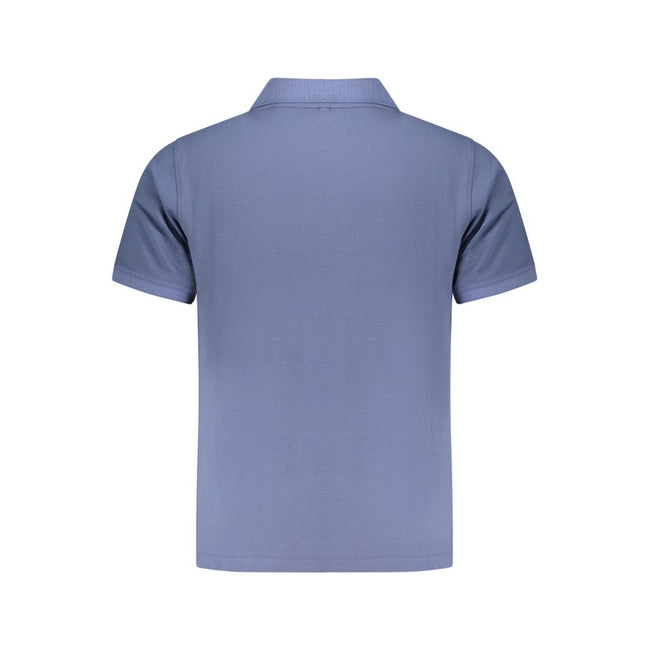 Pepe Jeans Blaues Bio-Baumwoll-Poloshirt für Herren