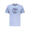 Timberland Blaues Baumwoll-T-Shirt für Herren