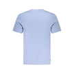 Timberland Blaues Baumwoll-T-Shirt für Herren