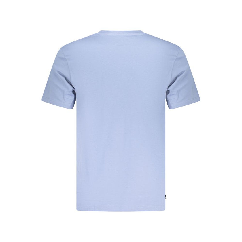 Timberland Blaues Baumwoll-T-Shirt für Herren
