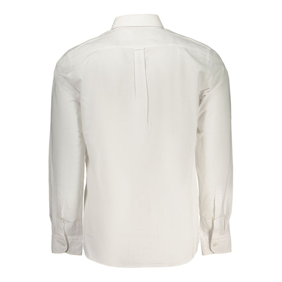 Hugo Boss Men's White Cotton Shirt