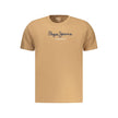 Pepe Jeans Marrone Baumwoll-T-Shirt für Herren