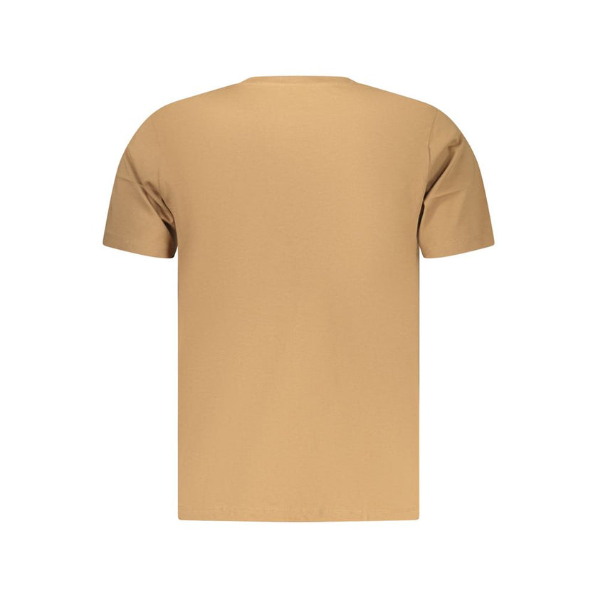 Pepe Jeans Marrone Baumwoll-T-Shirt für Herren