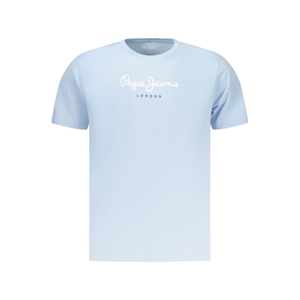 Pepe Jeans Men's Azzurro Cotton T-Shirt