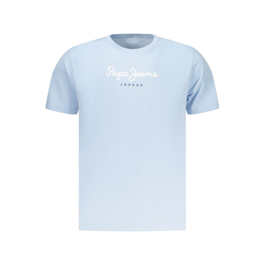 Pepe Jeans Men's Azzurro Cotton T-Shirt