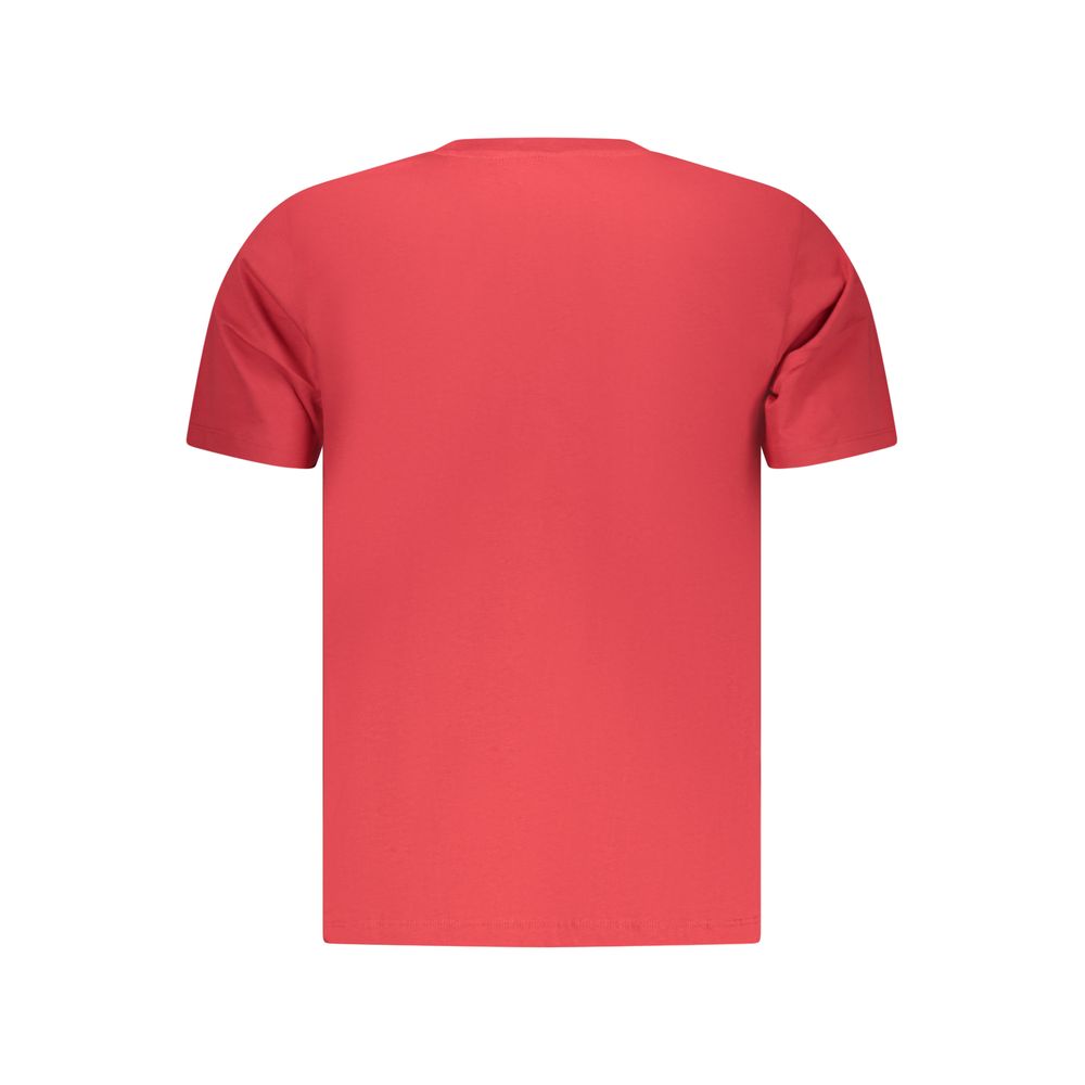 Pepe Jeans Men's Rosso Cotton T-Shirt