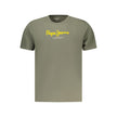 Pepe Jeans Verde Baumwoll-T-Shirt für Herren