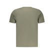 Pepe Jeans Verde Baumwoll-T-Shirt für Herren