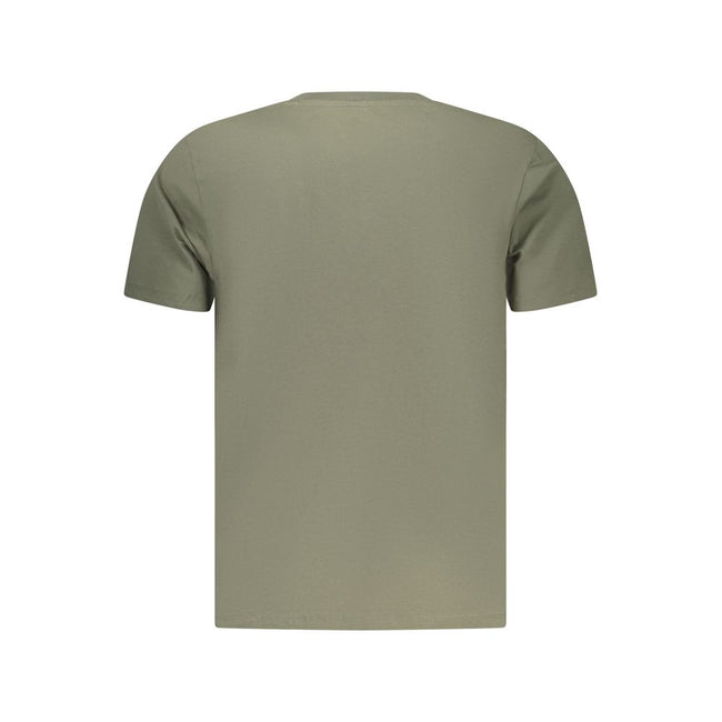 Pepe Jeans Verde Baumwoll-T-Shirt für Herren