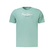 Pepe Jeans Azzurro Baumwoll-T-Shirt für Herren