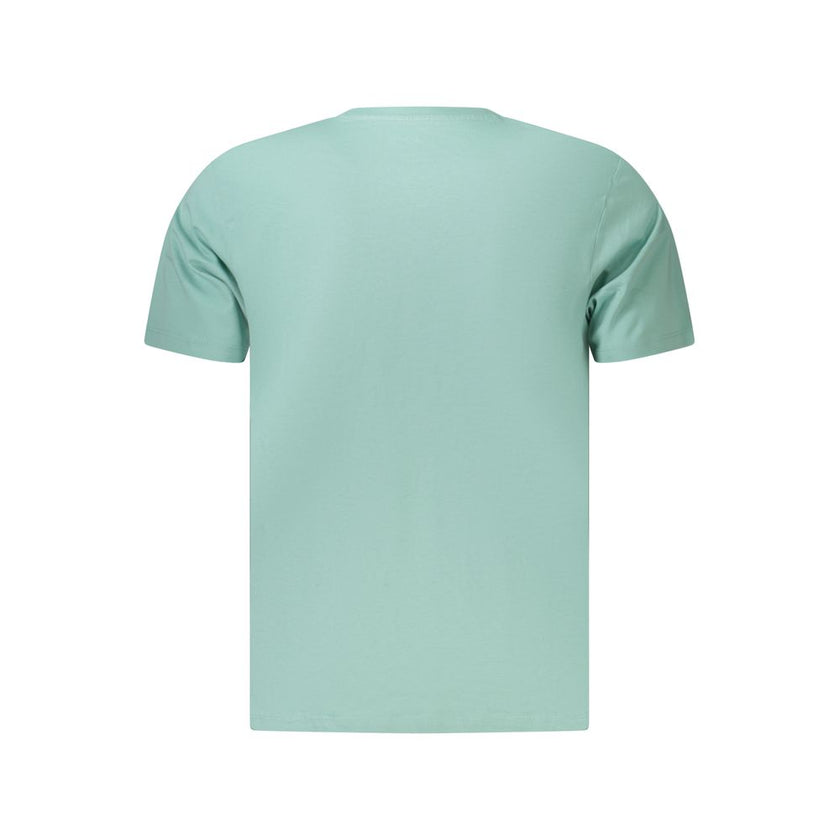 Pepe Jeans Azzurro Baumwoll-T-Shirt für Herren