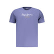 Pepe Jeans Blu Baumwoll-T-Shirt für Herren