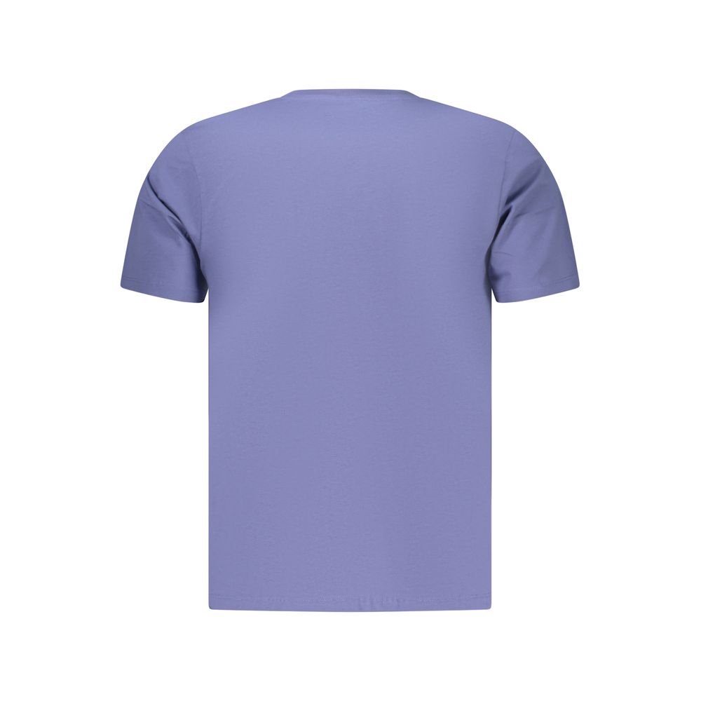 Men's Pepe Jeans Blue Cotton T-Shirt