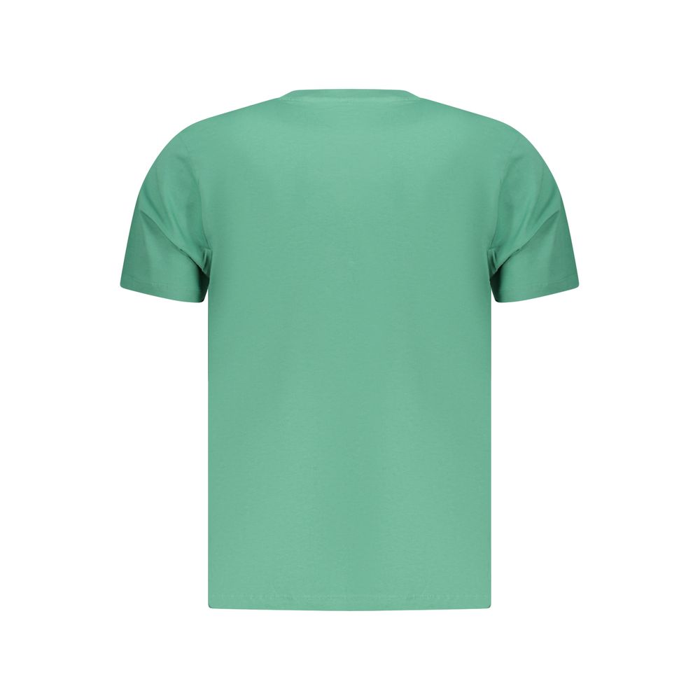 Pepe Jeans Verde Baumwoll-T-Shirt für Herren