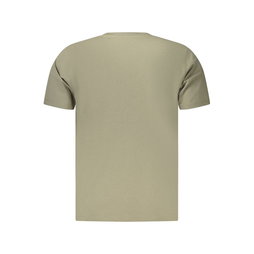 Pepe Jeans Verde Baumwoll-T-Shirt für Herren