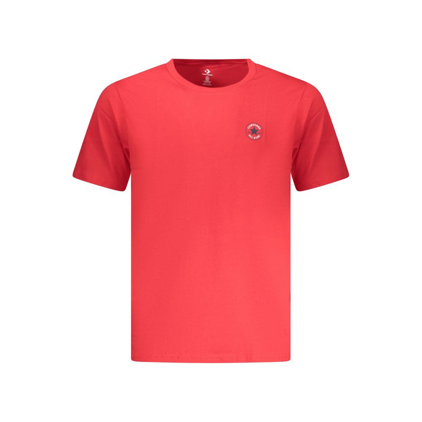 Converse Grigio Baumwoll-T-Shirt für Herren