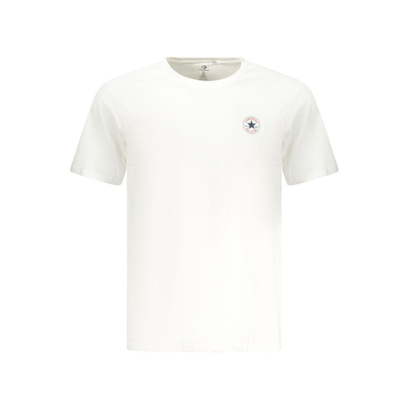 Converse Weißes Baumwoll-T-Shirt für Herren