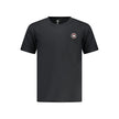 Converse Schwarzes Baumwoll-T-Shirt für Herren