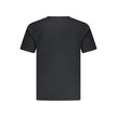 Converse Schwarzes Baumwoll-T-Shirt für Herren