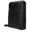 Piquadro Schwarze Leder Umhängetasche