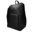 Piquadro Schwarzer Lederrucksack