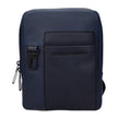 Piquadro Blaue Leder Umhängetasche