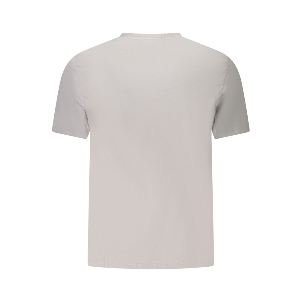 Calvin Klein Men's Grey Cotton T-Shirt
