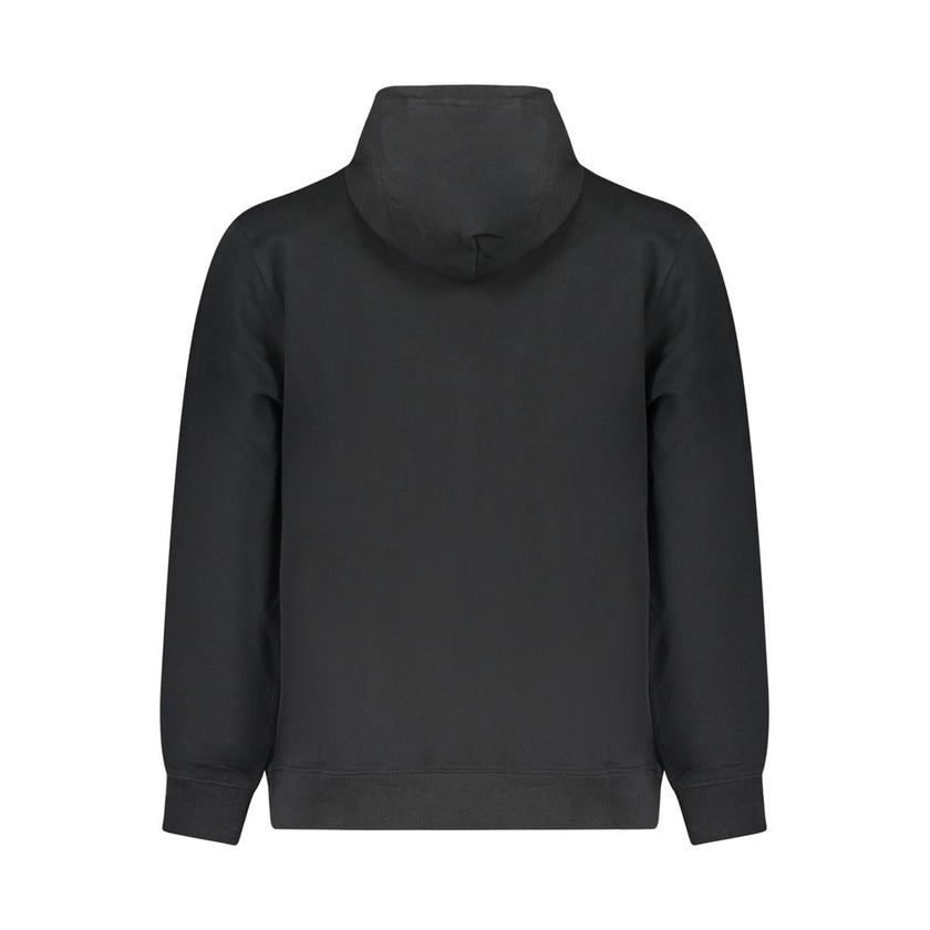 Converse Schwarzer Baumwoll-Sweatshirt