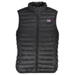 Norway 1963 Schwarze Herrenjacke aus Polyamid