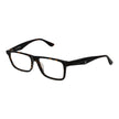 BMW Braune Kunststoffbrille (Fassung)