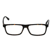 BMW Braune Kunststoffbrille (Fassung)