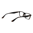 BMW Braune Kunststoffbrille (Fassung)