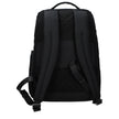 Piquadro Schwarzer Rucksack aus Stoff