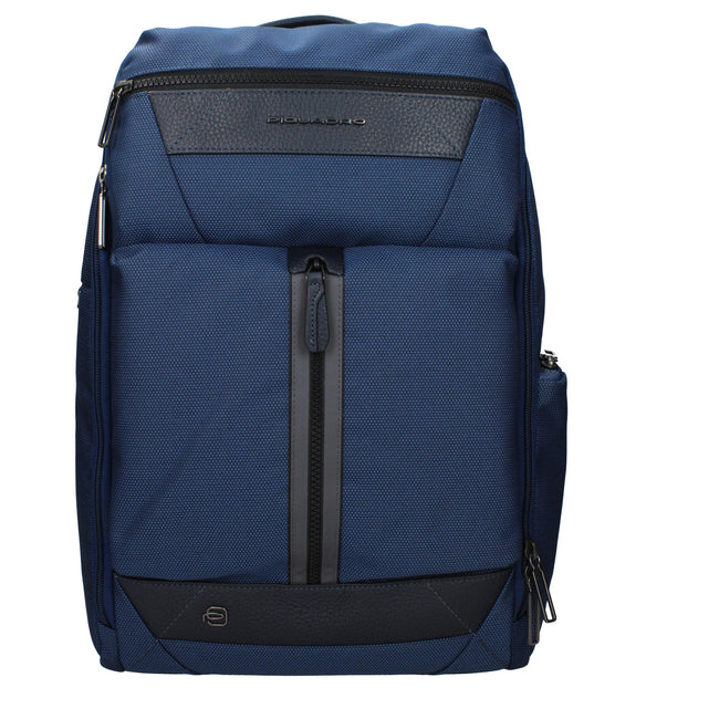 Piquadro Blauer Stoffrucksack