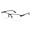 BMW Schwarze Metallbrille (Gestell)