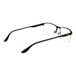 BMW Schwarze Metallbrille (Gestell)