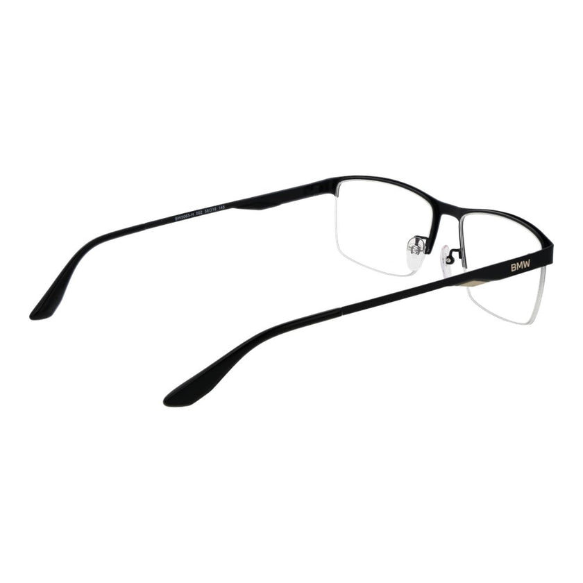 BMW Schwarze Metallbrille (Gestell)