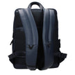 Piquadro Blauer Lederrucksack