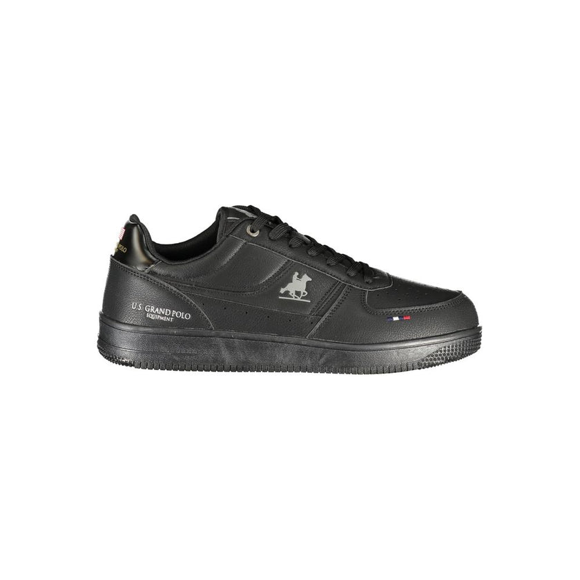 U.S. Grand Polo Schwarze Sportschuhe aus Polyester