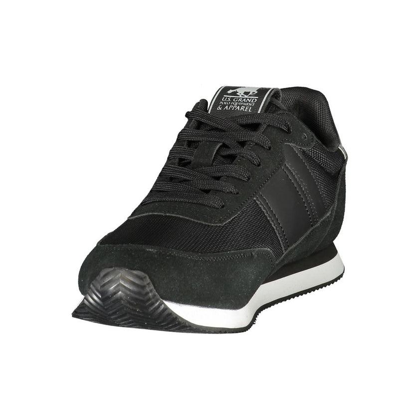 U.S. Grand Polo Nero Polyester Herren-Sneaker