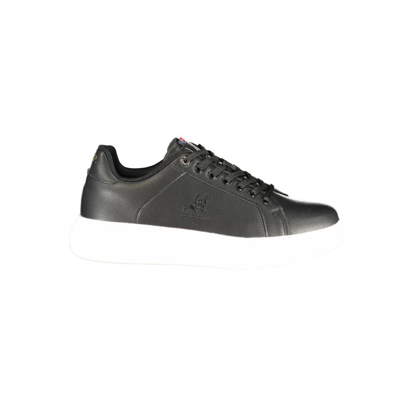 U.S. Grand Polo Schwarze Sportschuhe aus Polyester